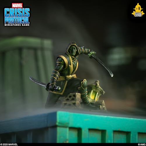 Marvel: Crisis Protocol Echo, Ronin & Tigra, Juego de Mesa miniatura 6