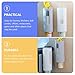 TOKIDNY Dispensador de Copas Adhesivo para Pared Dispensador Automático de Vasos Desechables Estante Organizador para Cocina y Hogar Soporte sin Perforación Color Blanco Imagen de TOKIDNY Dispensador de Copas Adhesivo para Pared Dispensador Automático de Vasos Desechables Estante Organizador para Cocina y Hogar Soporte sin Perforación Color Blanco
