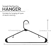 Aazon.co: Utopia Hoe 50-Pack White Plastic Hangers for Clothes