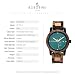 Imagen de BOBO BIRD Reloj de madera analógico de cuarzo para hombre con visualización semanal