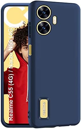 GOGME Cover per Realme C35 4G (6.6), Custodia in Colori