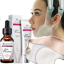Advanced Set Neck Cream Serum Facial Belt Works for Visible Correction of Neck Chin and Jawline - Fine Lines - Neck Wrinkles - Sagging Skin Belt Serum Cream Masks