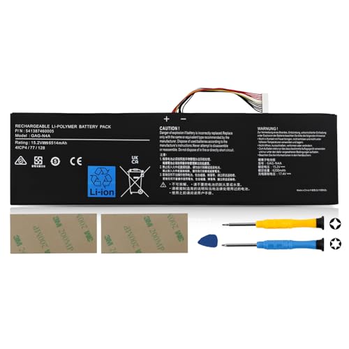 K KYUER 99Wh GAG-N4A Batteria per Gigabyte Aero 15 OLED
