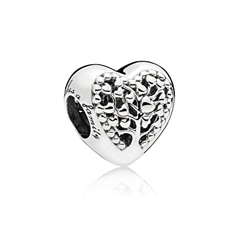 Preisvergleich Produktbild Flourishing Hearts Charm Sterling-Silber