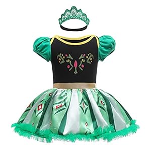 Lito Angels Baby Meisjes Prinses Onesie Kostuum Rompertje Romper Halloween VerJarendag Costumeren Met Hoofdband