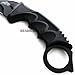 MASTER CUTLERY Tactical Combat Karambit Neck Knife Fixed Blade w/ SHEATH