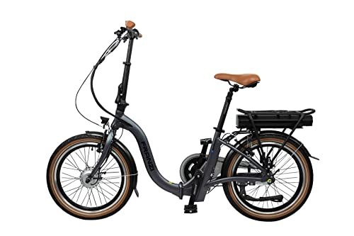 Blaupunkt Franzi Falt-E-Bike, Tiefeinsteiger, Frontantrieb,...