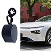 Orivin Type 2 Electric Vehicle Charging Connector Protection Cap Dust Cover for EV Charging Stations 63mm×56mm #5