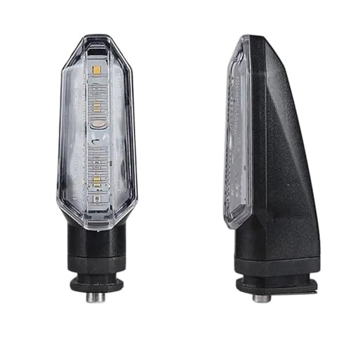Indicateurs moto LED dynamiques 12V bicolores pour CRF250L NC750X