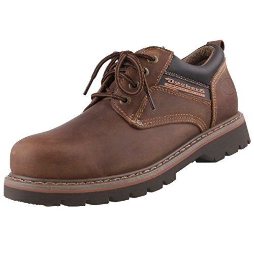 Dockers, Scarpe stringate uomo, Marrone (Desert)