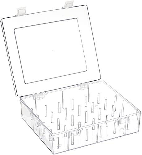 Hemline Tall Embroidery Thread Box #TOP2