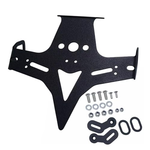 Garde-boue moto avec support plaque d'immatriculation pour ZX25R ZX4RR