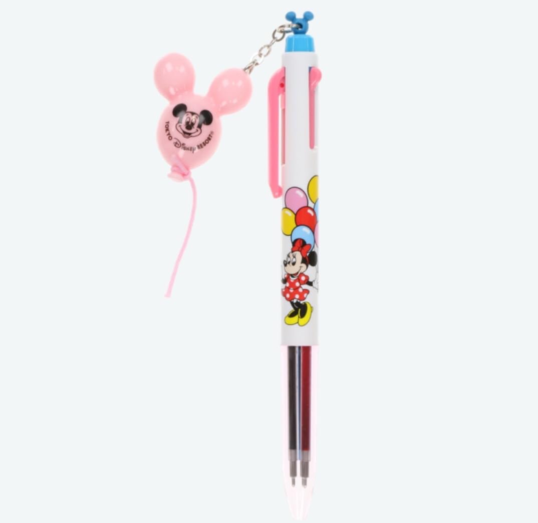 ディズニー　30周年　ボールペン　ハピネス　バルーン　風船　ミッキー　ミニー ミッキー＆ミニーデザイン！東京ディズニーランド“ミッキー