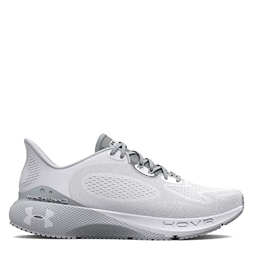 Under Armour HOVR Machina 3 Running Trainers 3024899 Sneakers Shoes (UK 7.5 US 8.5 EU 42, White 100)