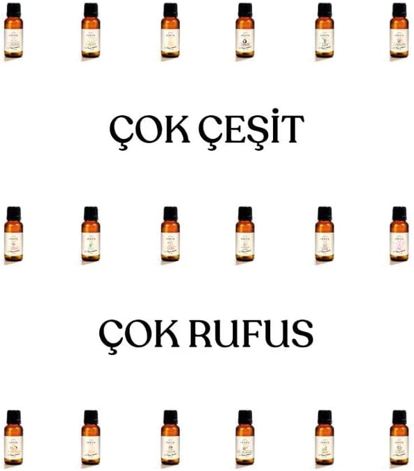 Rufus Concept Vanilya Mum Esansı 20ml