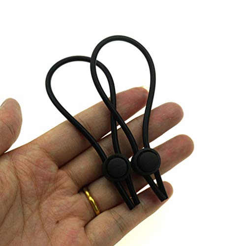 HEALLILY 4 Stuks Verstelbare Cock Ring Penis Ring Cock Ties Soft Cockring Elektronische Silicone Penis Sleeve Ring… - Image 7