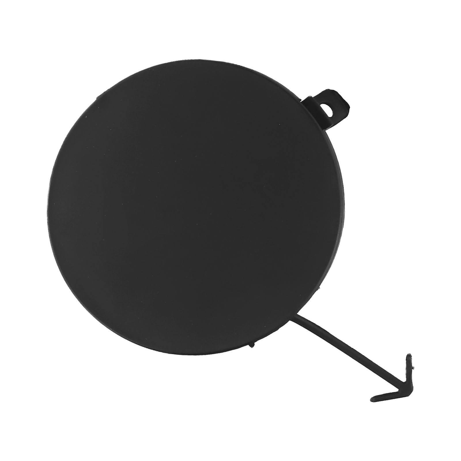 Front Bumper Hole Tow Cover for Scion tC (2005–2010), ABS Plastic, Black, OEM 52127-21901 Replacement