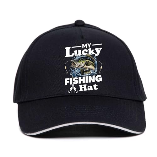Casquette de baseball de pêche idéale pour vos sorties en mer en été
