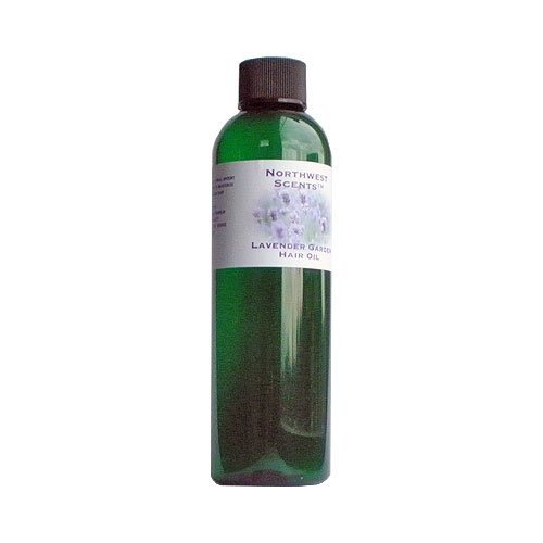 Northwest Scents Lavender Garden Hair Oil for Black, African American, Afro Caribbean, Dry, Coarse, and Highly Textured Hair - 4.0 oz bottle