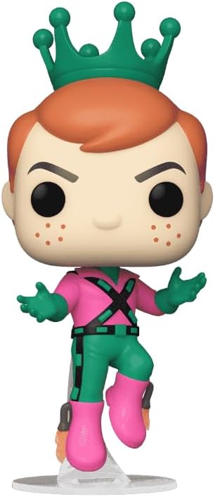 Funko POP! Freddy as Lex Luthor 3000 Pcs Heavy Metal Limited Edition POP!