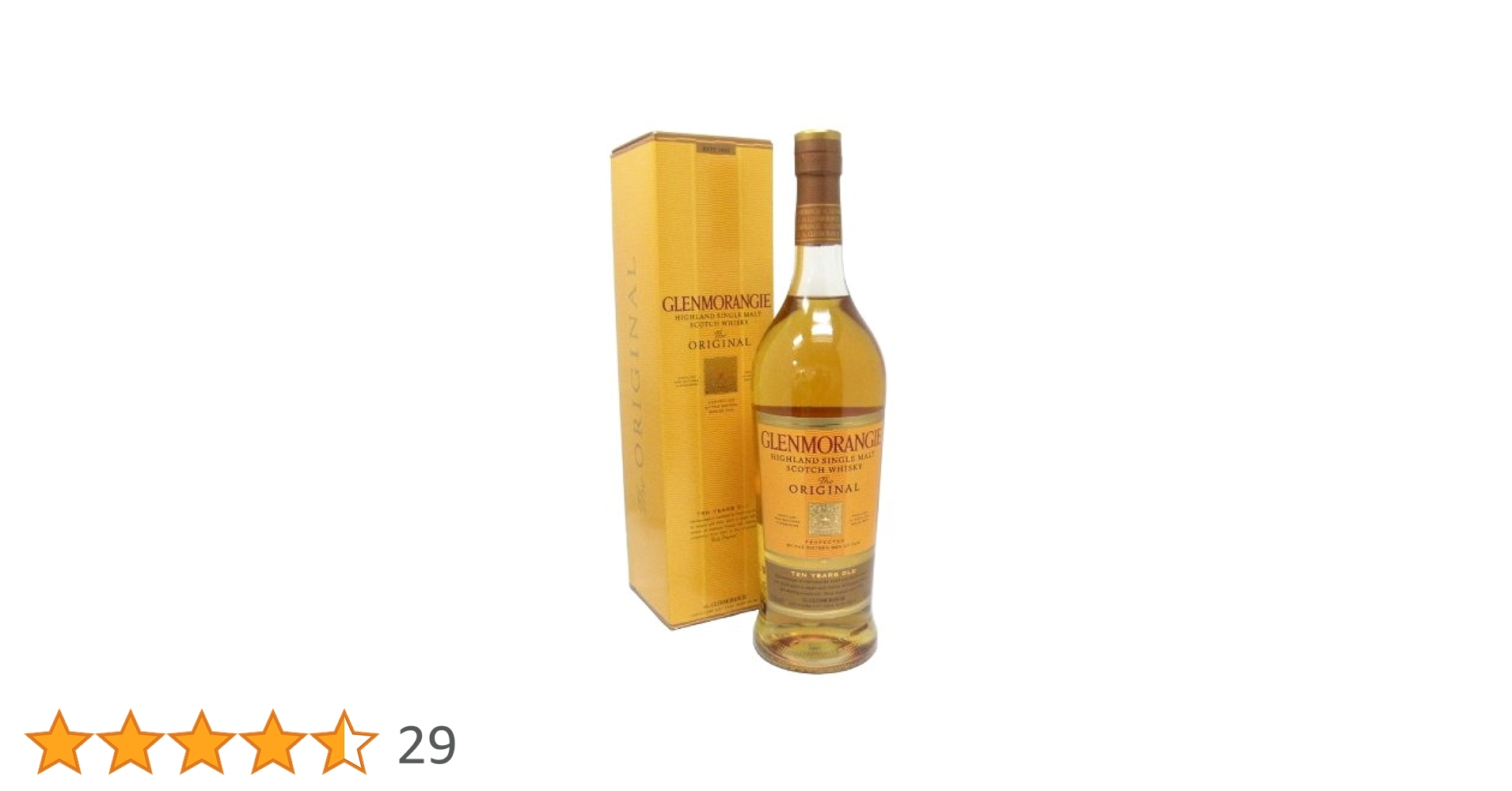 Amazon.co.jp: グレンモーレンジ 10年 オリジナル 40度 1000ml