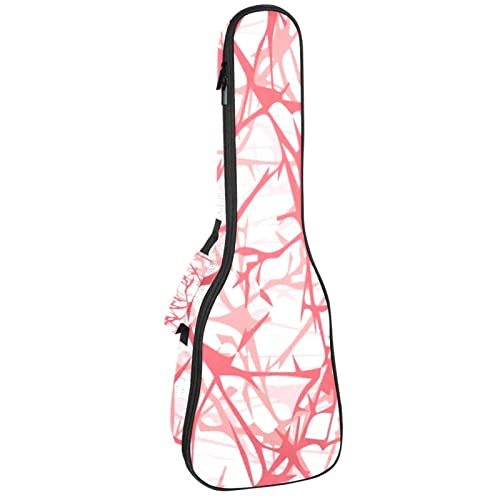 Sac pour ukulélé concert anti-choc protège votre instrument des rayures