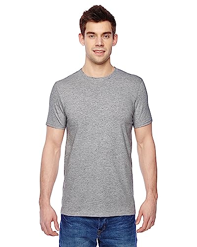 Image of Fruit of the Loom Men's Eversoft Cotton Short Sleeve T-Shirts, 2 Pack