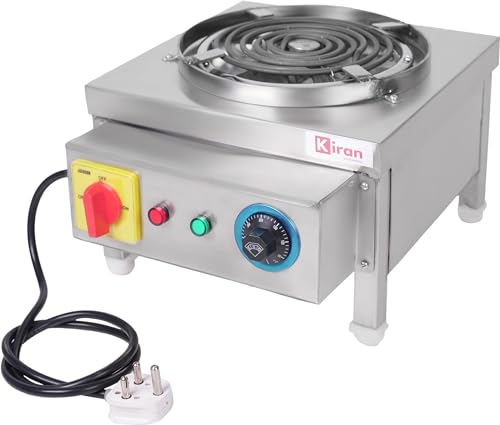 Image of G-Coil Induction Hot Plate 2500 Watt Stainless Steel Body for cooking