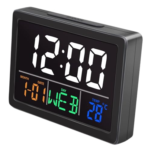 Alarm Clock for Bedrooms, 5.5