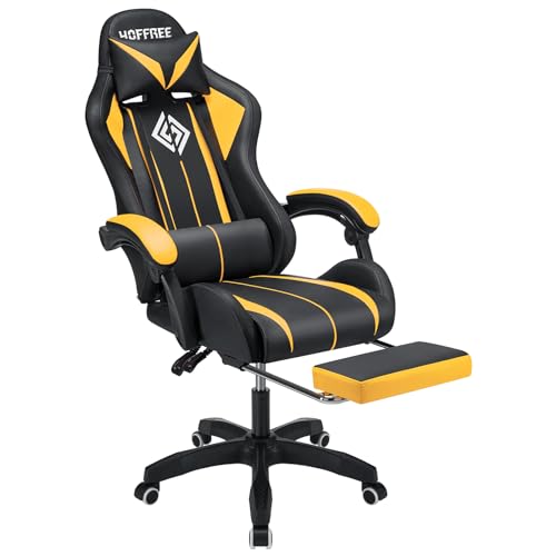 Racing Gaming Chair with Led Lights - Image 6
