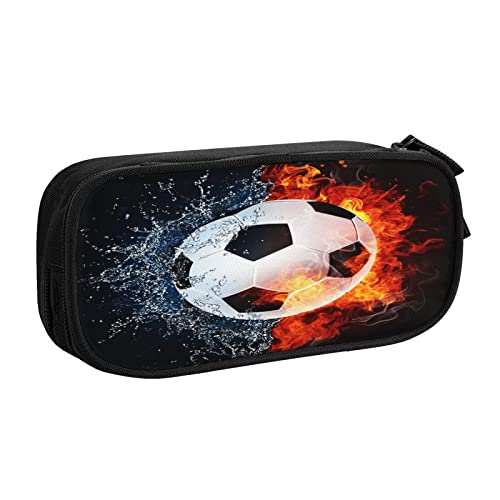 Coole Federmäppchen Für Jungs Mit Fußball-Design - Perfekt Für Schule & Sport