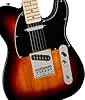 Squier by Fender Affinity Series Telecaster, Electric Guitar, Maple Fingerboard, Black Pickguard, 3 Colour Sunburst, Comes with Free Virtual Lessons #2