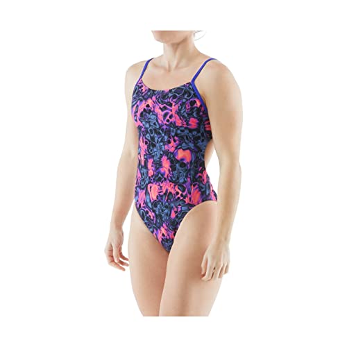 TYR Spirit Fire Cutoutfit maillot de bain pour natation sportive