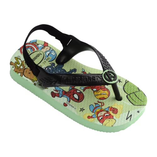 Havaianas Baby Marvel Sandals - Baby Water Shoes with Back Strap3