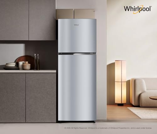Whirlpool 235 L 2 Star Frost-free inverter Double Door Refrigerator (NEO SP278 PRM LUNAR STEEL(2S, 2026 Model)-Y, 2026 Model) 11 418rrEJA+2L