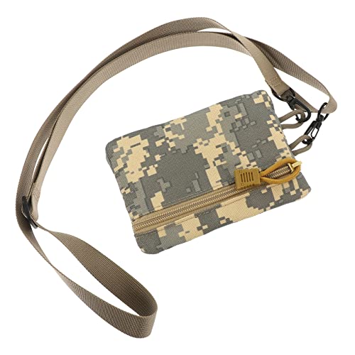 Riñonera de senderismo para hombre bolsa de cinturón running deporte exterior tela oxford