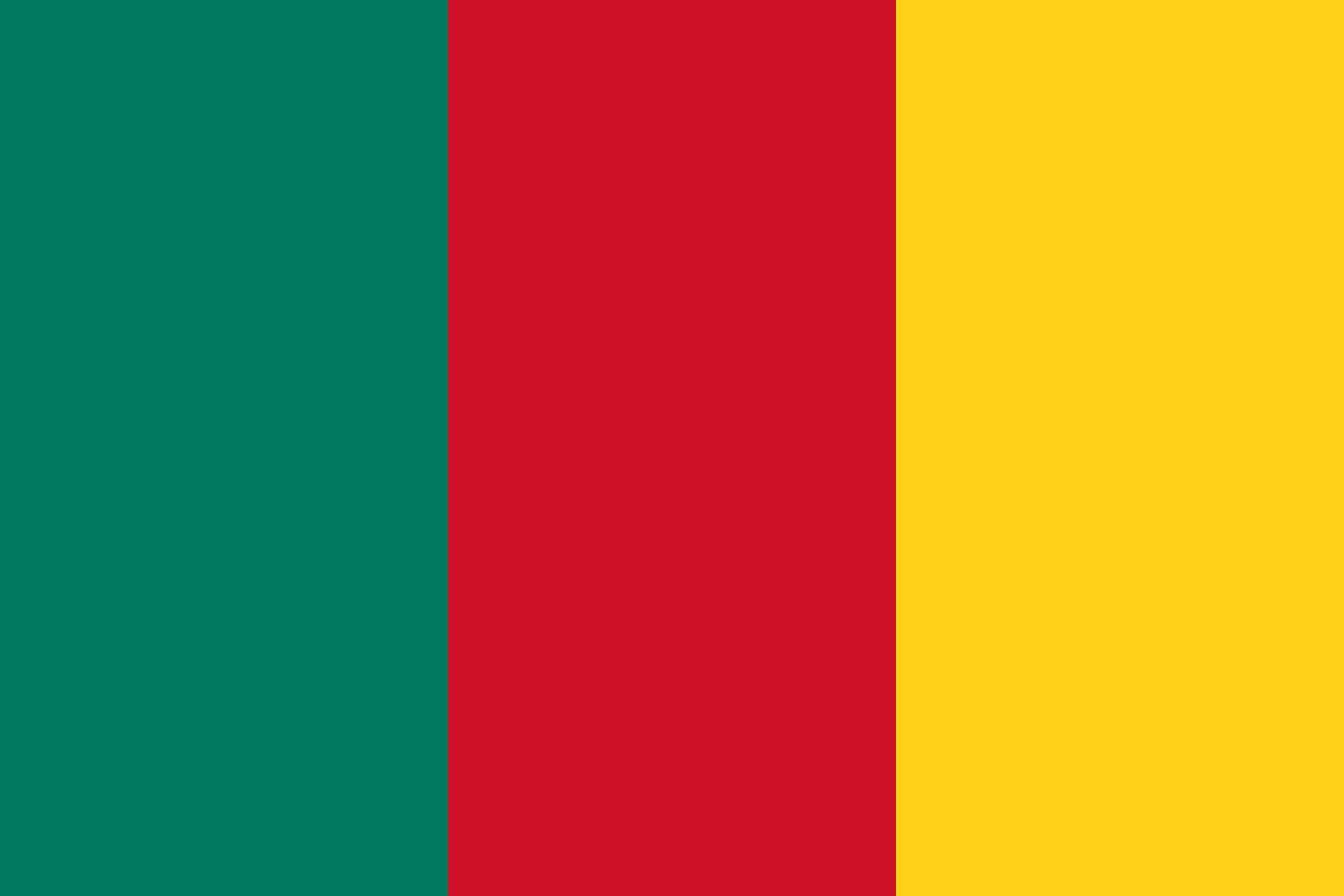 Drapeau XL Cameroon 1957-1961 | Emblème Historique Kamerun