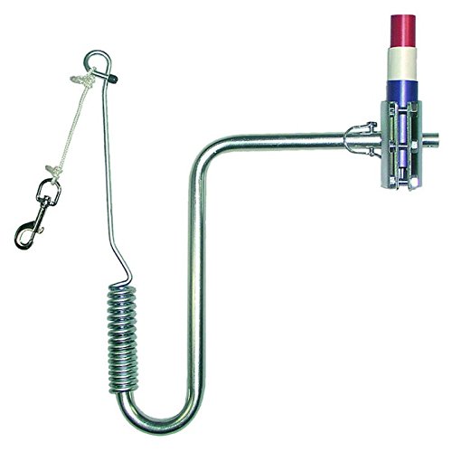 Kleinmetall DogRunner Fahrradhalter für Hunde - mit Adapter für alle Fahrradrahmen