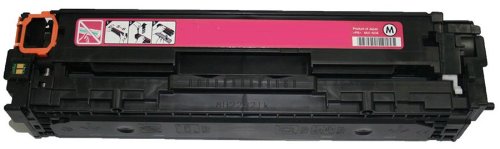 ZILLA 128A Magenta / CE323A Compatible Toner Cartridge for HP CM1415, CM1415fn, CM1415fnw, CP1525, CP1525n, CP1525nw Printer