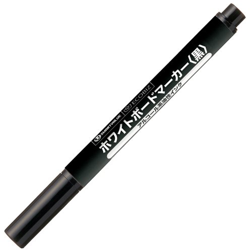 黒の細字マーカー Amazon.co.jp: ホワイトボードマーカー細字黒H007J-BK : 文房具