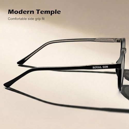Image of ROYAL SON Polarized Stylish Sunglasses | UV Protection | Round | Classic | Men & Women | Small | SG-RS1111