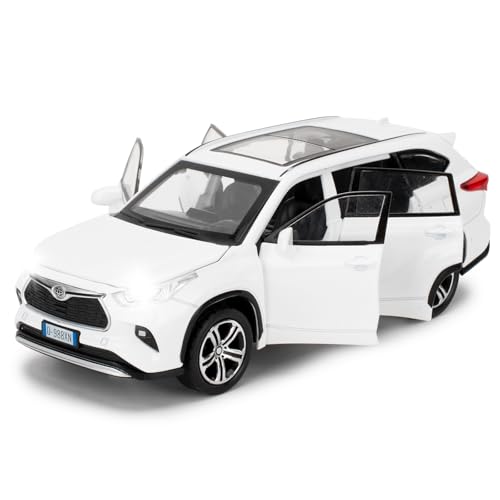 LOVEPOSELY Highlander SUV Diecast Model