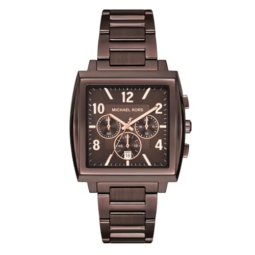 Image of Michael Kors Rhys Brown Watch MK9234