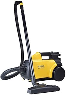 EUREKA Mighty Mite 3670G Corded Canister Vacuum Cleaner Bagged, Yellow w/ 2 Dust