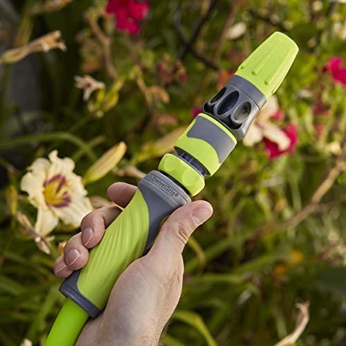 Flexzilla Garden Hose with SwivelGrip, 5/8 in. x 50 ft., Heavy Duty, Lightweight, Drinking Water Safe, ZillaGreen - HFZG550YWS-E - Thumbnail 5