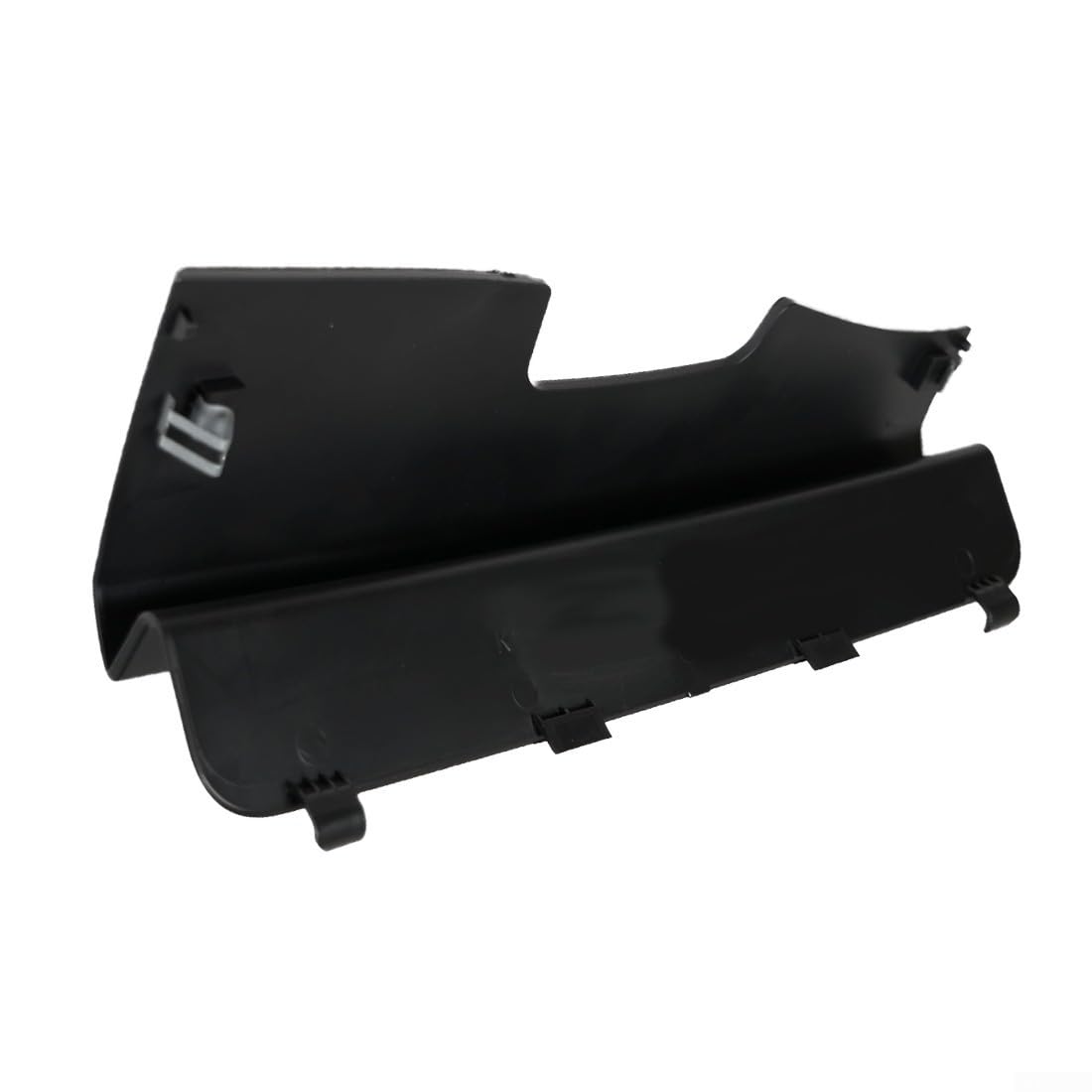 Cache d'attelage de remorque arrière 51123400949 en plastique de remplacement direct pour BMW X3 E83 2003-2010 Non-M Sport Pre-LCI Modèles Noir