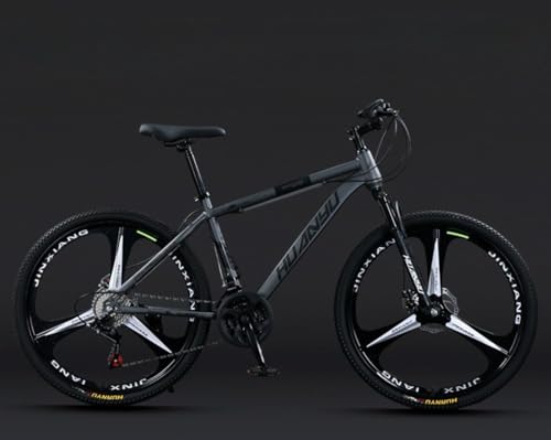 GRSMIS �}�E���e���o�C�N MTB ���Y�f�|�t���[�� 24/26/27.5�C���` 21/24/27/30�i�ϑ� �K�p�g��145cm�ȏ� �f�B�X�N�u���[�L �V���b�N�A�Ռ��z�� �I�t���[�h ����~�߂Ƒϖ� �j���ʗp ��l�q���p �ʊw �ʋ� �T�C�N�����O �X