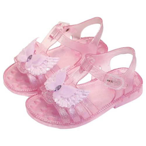 IWIHMIV Beach Sandals for Girls Open Toe Girls' Mary Jane Sandals Lightweight Casual Summer Flat Non Slip Shoes