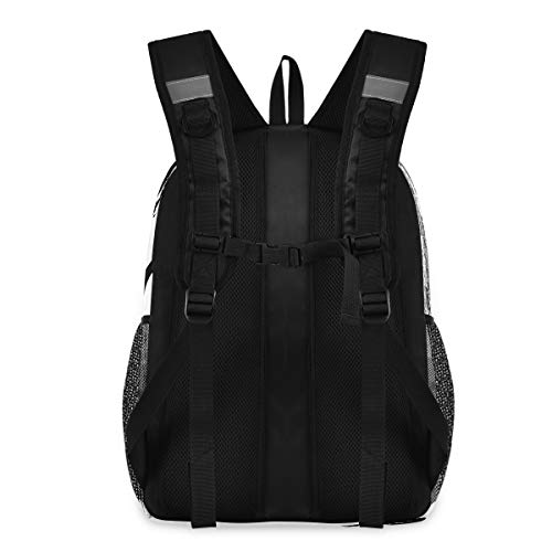 Motocross Rider Printing Computer Backpack - Lightweight School Bag for Men Women Boys Girls Teens3