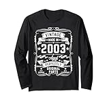 Photo Gallery vintage 2003 22 years old gifts for men 22yr 22nd birthday maglia a manica Photo Gallery vintage 2003 22 years old gifts for men 22yr 22nd birthday maglia a manica